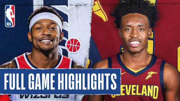 WIZARDS at CAVALIERS | FULL GAME HIGHLIGHTS | January 23, 2020