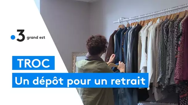 Boutique de troc de vêtements à Nancy