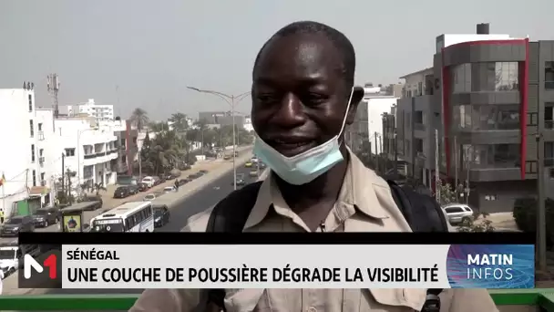 Sénégal : Une couche de poussière dégrade la visibilité