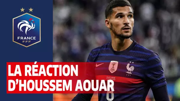 Réaction d'Houssem Aouar, Equipe de France I FFF 2020