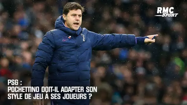 PSG : Pochettino doit-il adapter son style de jeu à ses joueurs ?