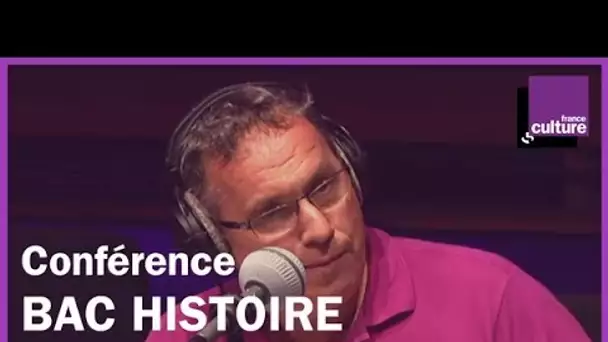 CONFÉRENCE BAC HISTOIRE - Média et Opinion publique en France