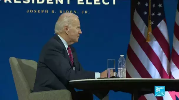 Transition à la Maison Blanche : Joe Biden annonce les premiers noms de la future équipe dirigeante