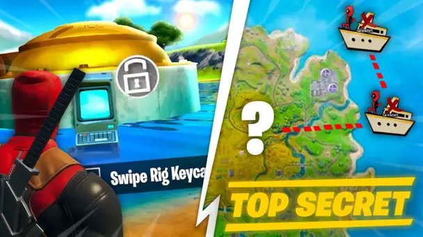 LA MAP VA CHANGER PENDANT LA SAISON 2 .. (SECRET ET EVENEMENT FORTNITE SAISON 2)