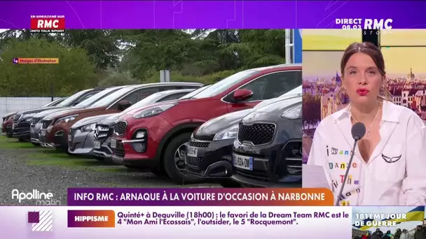 INFO RMC : arnaque à la voiture d'occasion à Narbonne