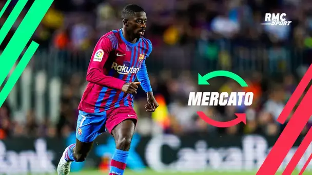 Mercato / Barça : Le point sur la "situation royale" de Dembélé