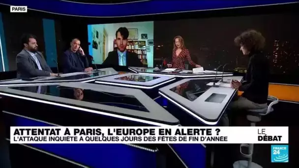 Attentat à Paris : l'Europe en alerte ? L'attaque inquiète à quelques jours des fêtes de fin d'année