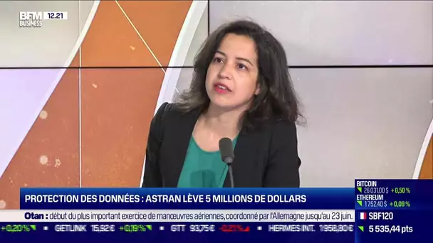 Yosra Jarraya (Astran) : Protection des données, Astran lève cinq millions de dollars
