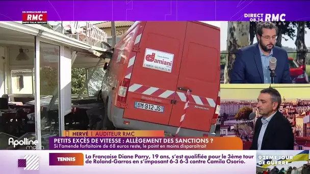Hervé, de la Ligue contre la violence routière  "Le permis à points est un outil égalitaire"