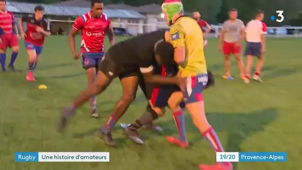 Au Rugby Club Dignois, deux Fidjiens amateurs touchent du doigt le monde professionnel