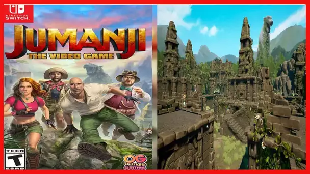 Jumanji: The Video Game - Nintendo Switch