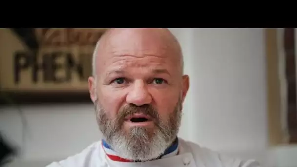 Pass sanitaire : Philippe Etchebest enfile une tenue de gendarme pour contrôler ses...