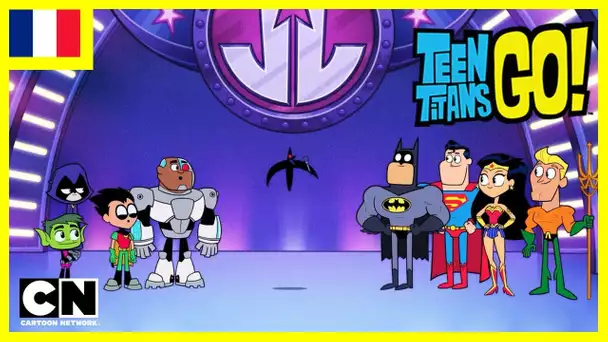 Nouvelles Auditions pour la Justice League – Partie 2 | Teen Titans Go !