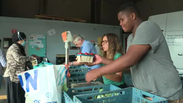 PrioriTerre à Marseille (13) : Les Paniers Bios  Solidaires, du bio et local à petit prix