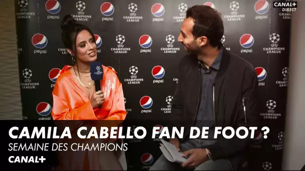Camila Cabello chantera avant la finale de Ligue des Champions au stade de France