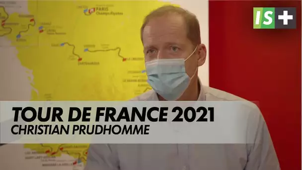 Le tracé 2021 par Christian Prudhomme
