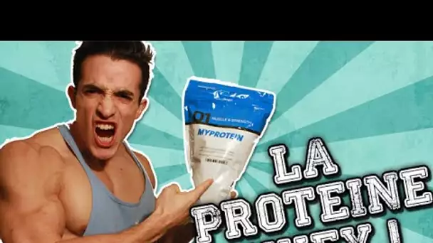 LA PROTEINE WHEY OBLIGATOIRE?? -Utilisation pour les débutants