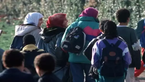 Quand le voile à l'école enflamme la France