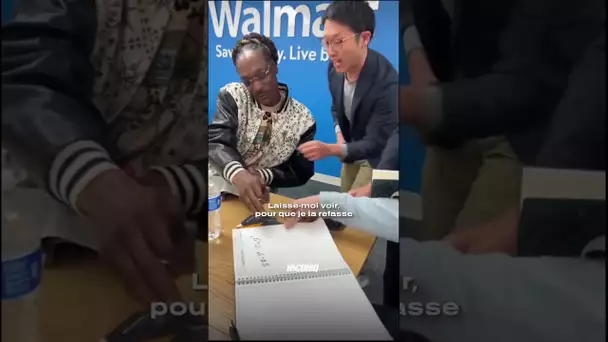 Snoop Dogg apprend à écrire en japonais