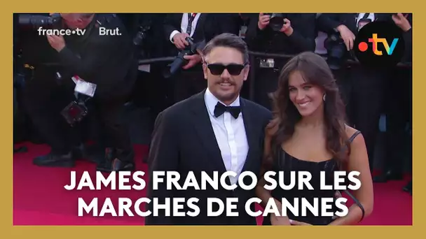 #Cannes2025. James Franco sur les marches pour "Vie Privée" de Rebecca Zlotowski