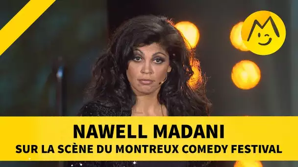 Nawell Madani sur la scène du Montreux Comedy Festival