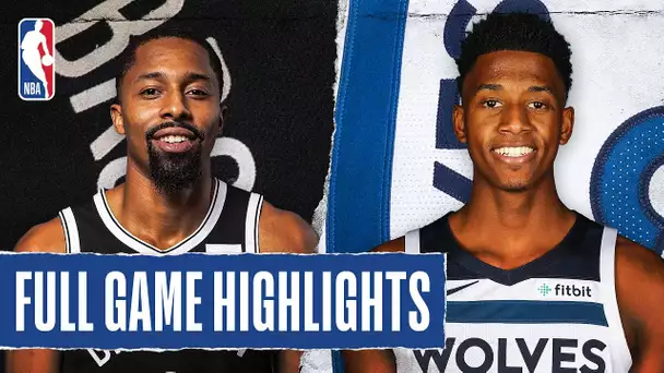 NETS at TIMBERWOLVES | FULL GAME HIGHLIGHTS | December 30, 2019