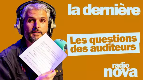 Les questions des auditeurs du 29/09 : Pierre-Emmanuel Barré leur répond dans "La dernière"