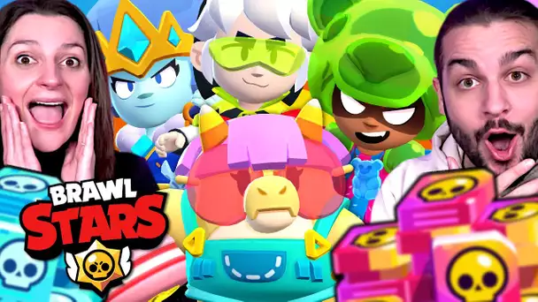 MEGA MISE A JOUR BRAWL STARS : FIN DES BOITES, NOUVEAUX BRAWLER ET NOUVEAUX SKINS !