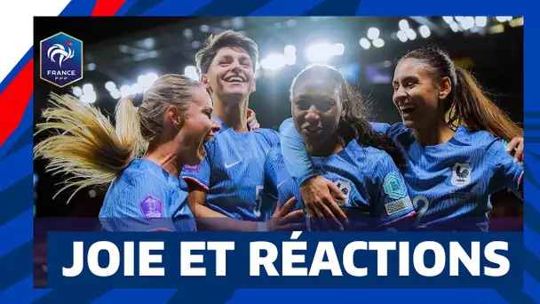 France-Allemagne, 2-0 : joie et réactions après la qualification en finale I FFF 2024