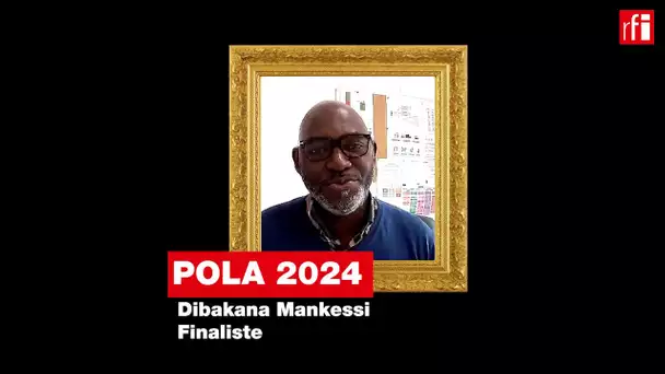 POLA 2024 : rencontre avec Dibakana Mankessi, finaliste pour "Le psychanaliste de Brazzaville" • RFI
