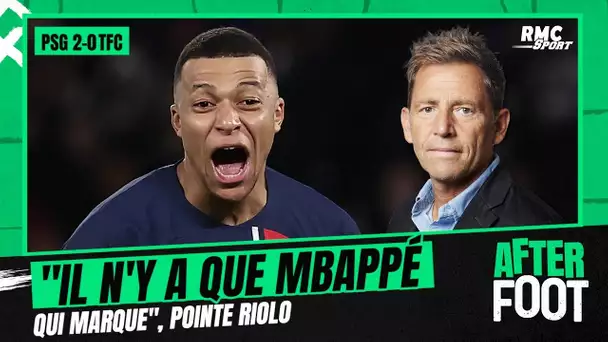 PSG 2-0 TFC : "Il n'y a que Mbappé qui marque", Riolo pointe le déficit de finition des Parisiens