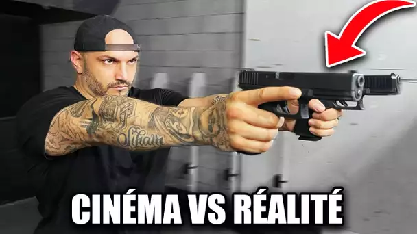 CINÉMA VS RÉALITÉ : TIRER AVEC 2 ARMES EN MEME TEMPS (AKIMBO)