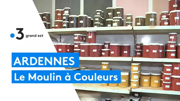 Le Moulin à Couleurs d'Ecordal, unique entreprise française productrice de terres colorantes