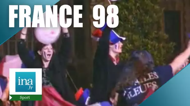 France 98 : Nuit de fête en France et en Outre-mer | Archive INA