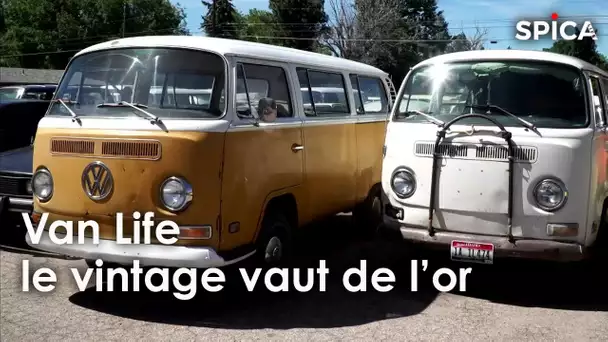 Van life : le vintage vaut de l'or