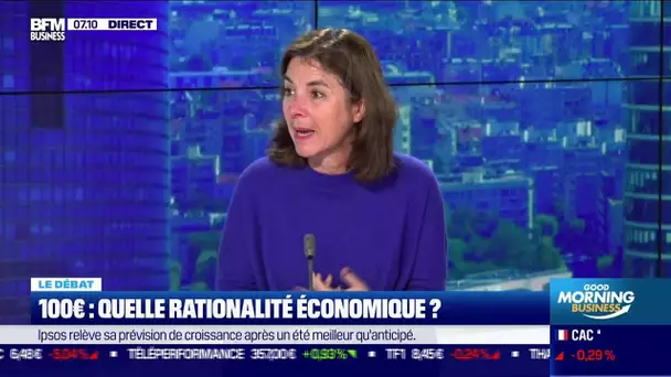 Le débat  : 100 euros, quelle rationalité économique ?