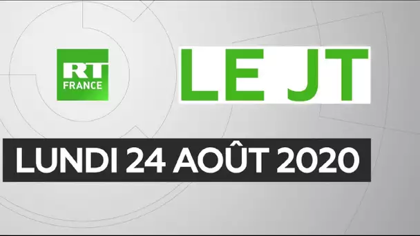 Le JT de RT France - Dimanche 29 août 2020