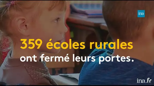 La lente disparition des écoles rurales | Franceinfo INA