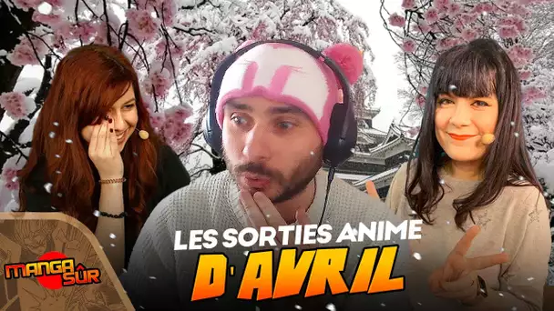 De la neige au printemps ?! Les sorties Anime d'Avril ! | Manga Sûr à la maison