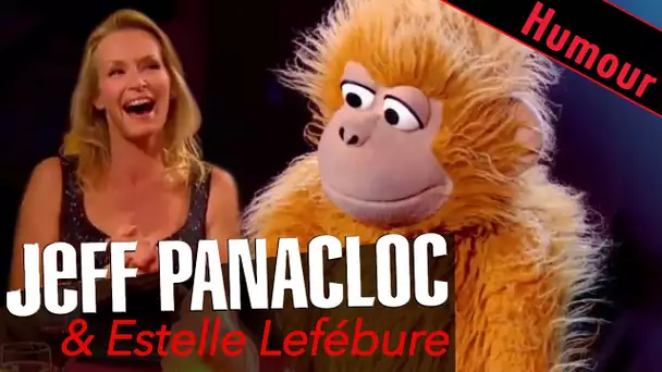 Jeff Panacloc et Jean Marc Avec Estelle Lefébure / Live dans le plus grand cabaret du monde