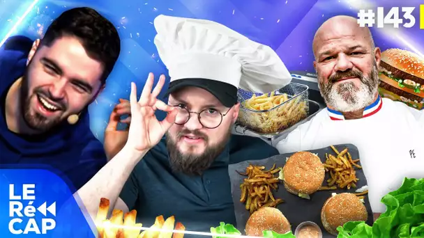 Zouloux le nouveau Philippe Etchebest 👨‍🍳 | LE RéCAP à la maison #143