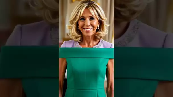 Brigitte Macron: Paris Fashion Icon for Women Over 60 | 2025 Elegant Style #brigittemacron #beauty