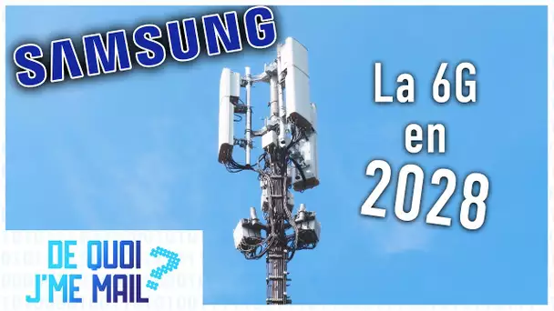 Samsung veut lancer la 6G pour 2028  DQJMM (1/2)