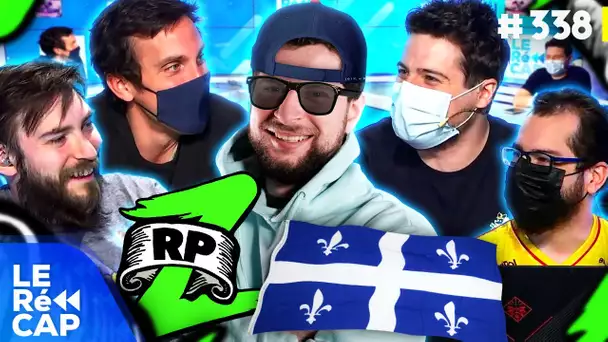 Junpei, aka le rappeur Québécois sur GTA RP 😂🎮 | Le RéCAP #338