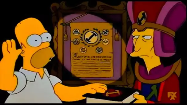 Secrets Que Vous Ne Saviez Pas Sur Les Simpsons!