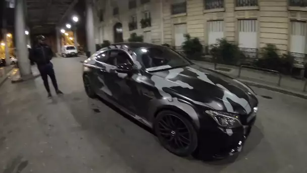 Mercedes C63 S ! Camo !