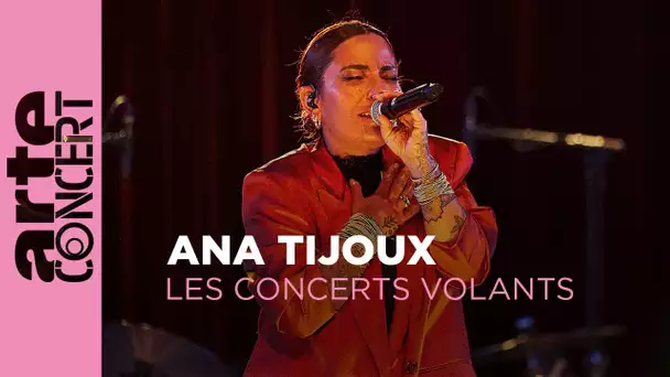 Ana Tijoux - Les Concerts Volants - ARTE Concert