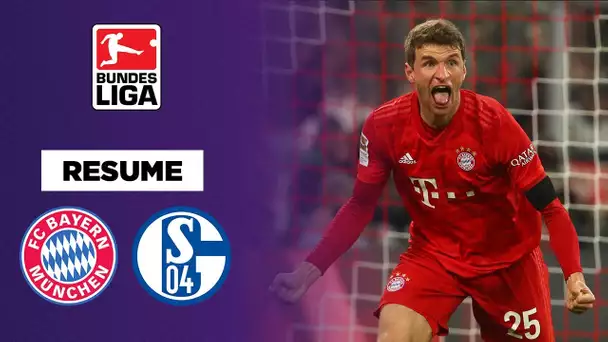Bundesliga : Le Bayern assomme Schalke 04