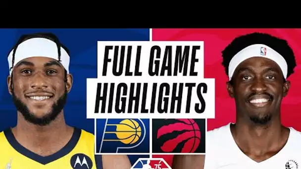 PACERS at RAPTORS | FULL GAME HIGHLIGHTS | March 26, 2022