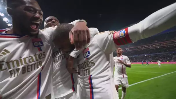 Le but de renard des surfaces d'Alexandre Lacazette qui offre l'Olympico à l'OL !